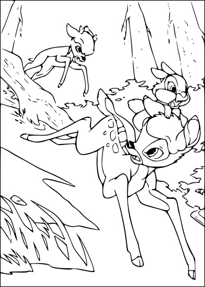 Feline And Ronno coloring page
