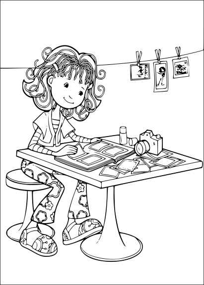 Groovy Girls coloring page