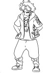 Coloriage Guzma