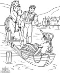 Hans And Anna coloring page