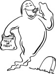 The Candy Hunt coloring page
