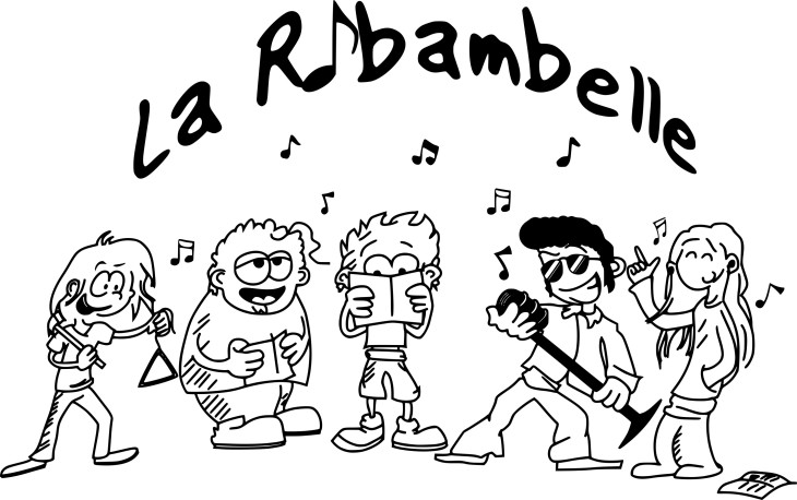 La Ribambelle coloring page