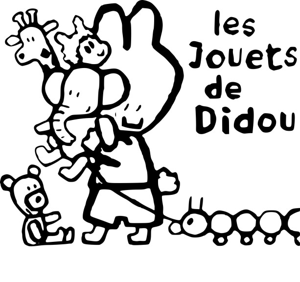 Coloriage les jouets de Didou