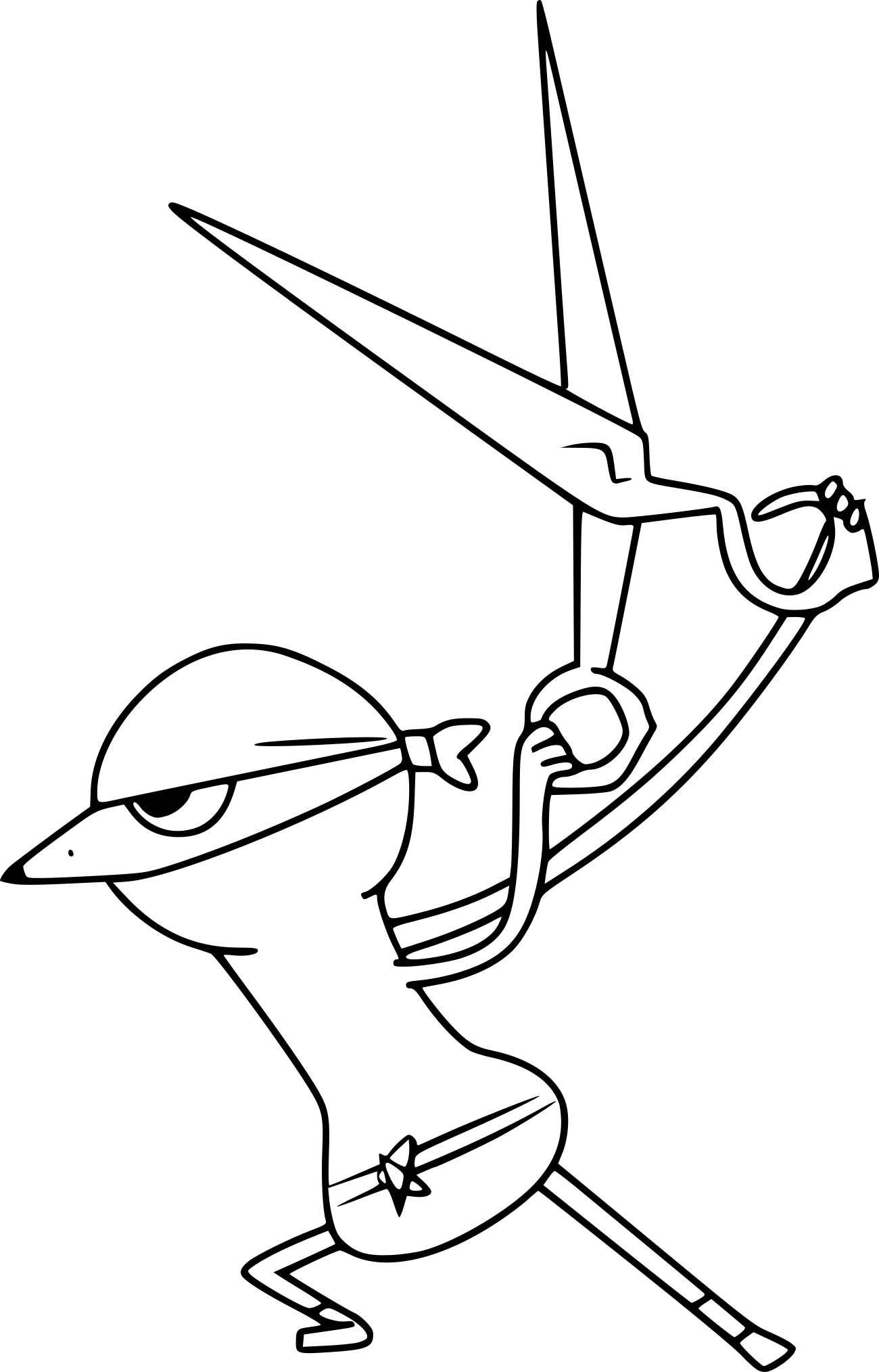 Ninja Breadwinners coloring page