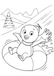 Pablo Melodilous coloring page