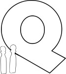 Q As In Keel coloring page