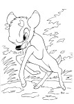 Coloriage Ronno Bambi 2