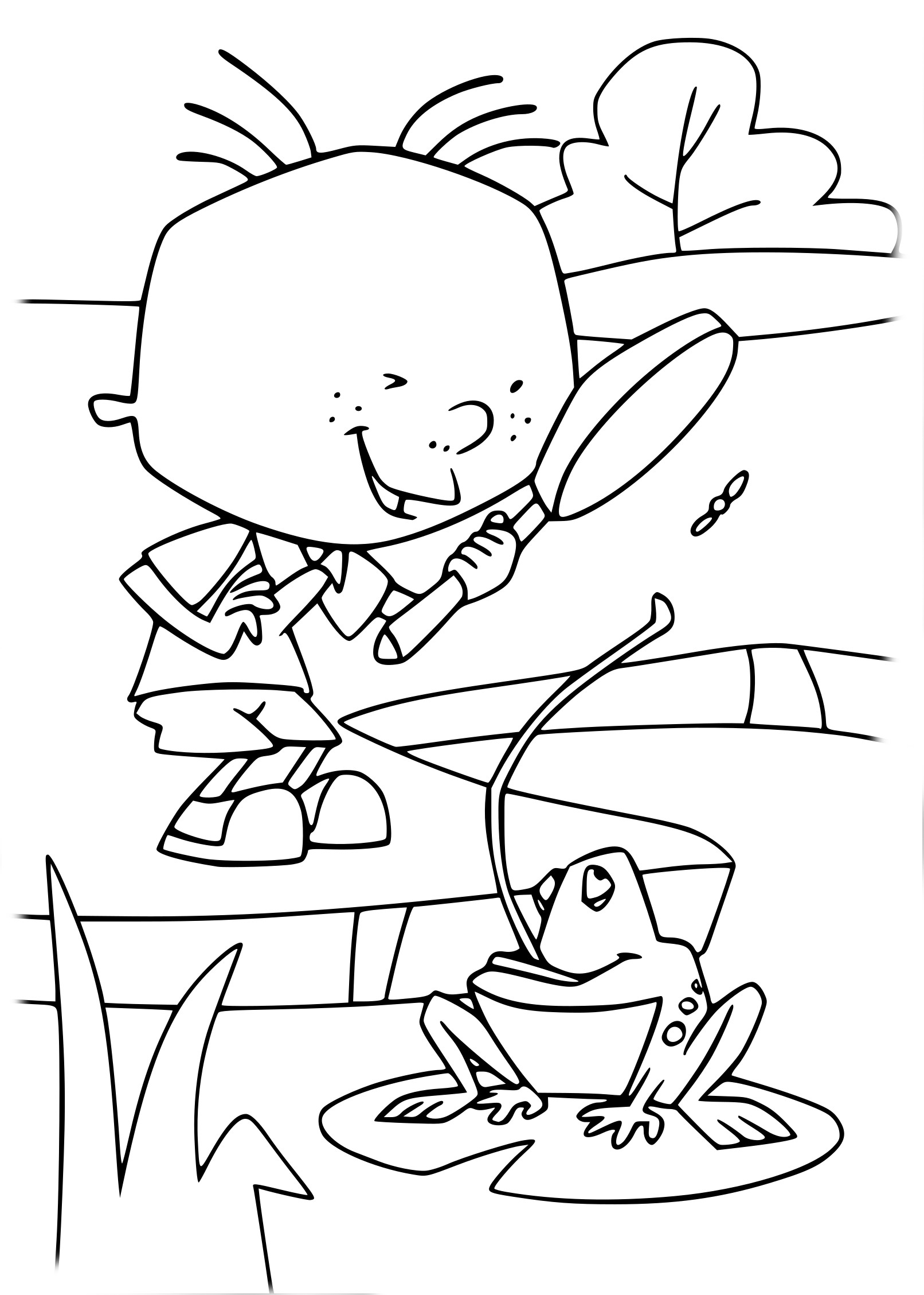 Stanley coloring page
