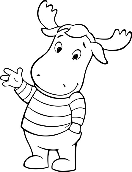 Tyrone Melodilous coloring page