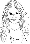 Coloriage Victoria Justice