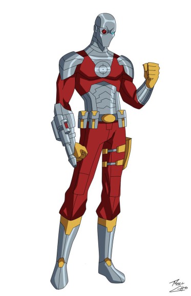 Disegno di Deadshot da colorare