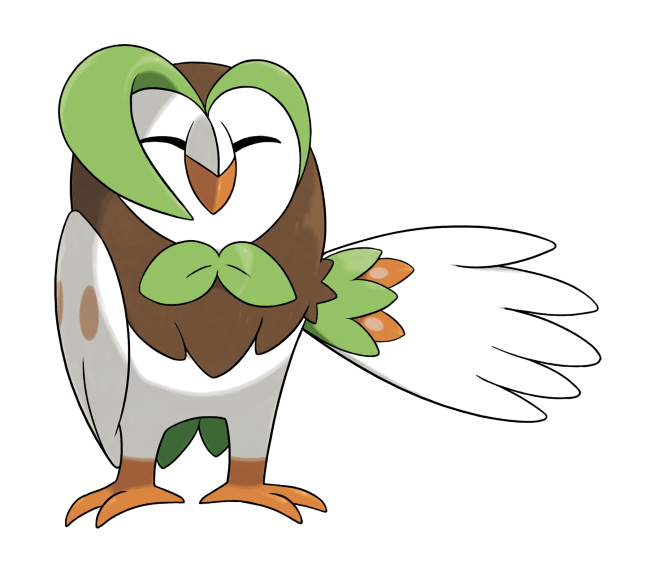 Dartrix Pokemon