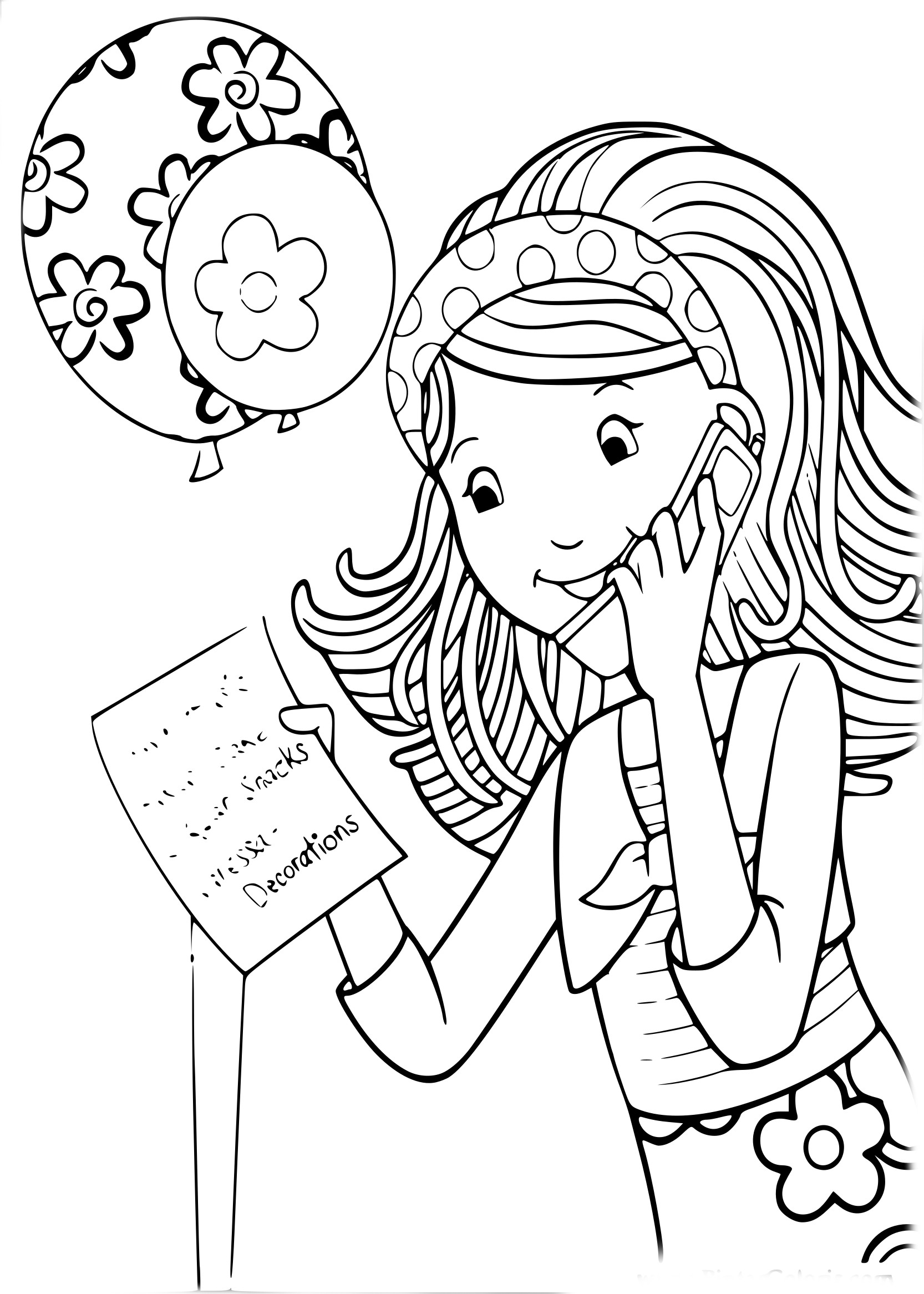 Groovy Girls drawing and coloring page