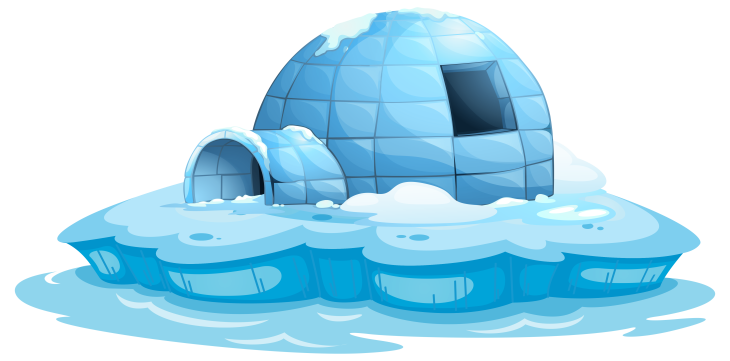 Igloo glace