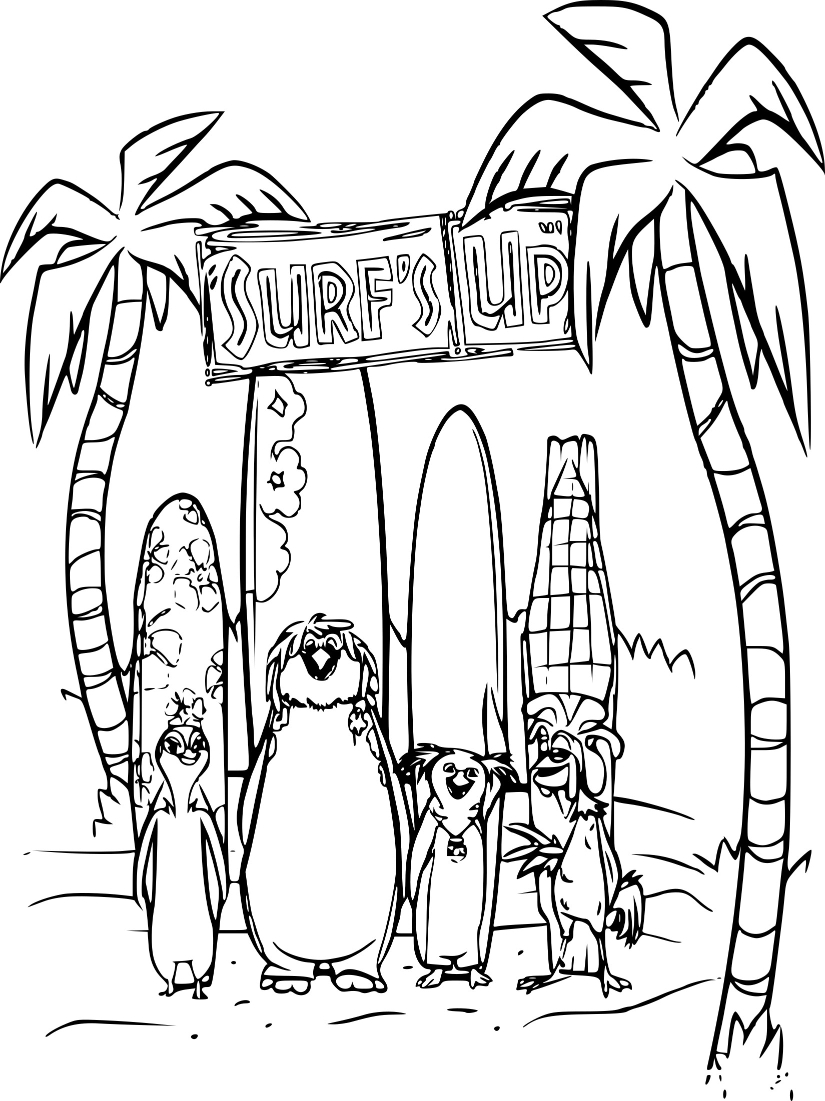 The Kings Of The Snow Free coloring page