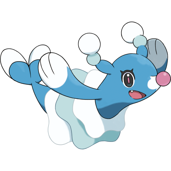 Disegno di Pokemon di Brionne da colorare