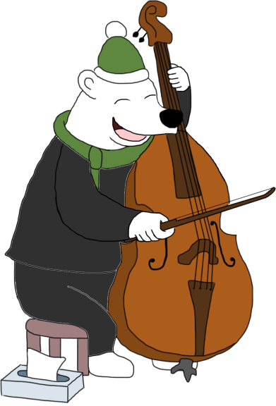Bear Plays The Cello