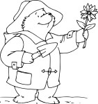 Paddington Free coloring page