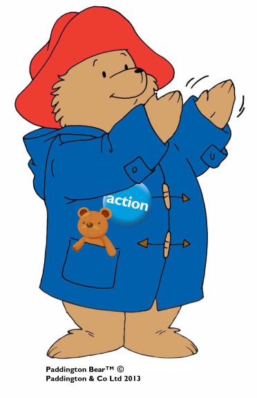 Paddington dessin animé