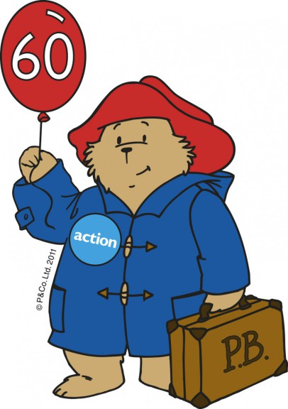 Disegno di Disegno di Paddington e da colorare