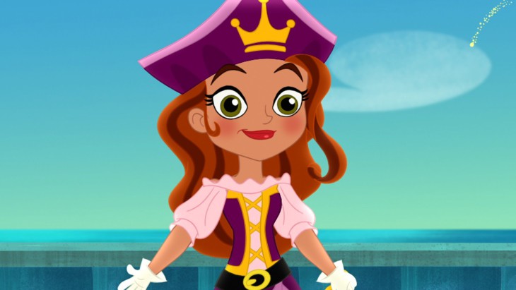 Princesse pirate