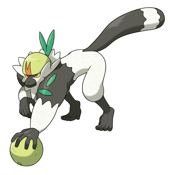 Passimian Pokemon