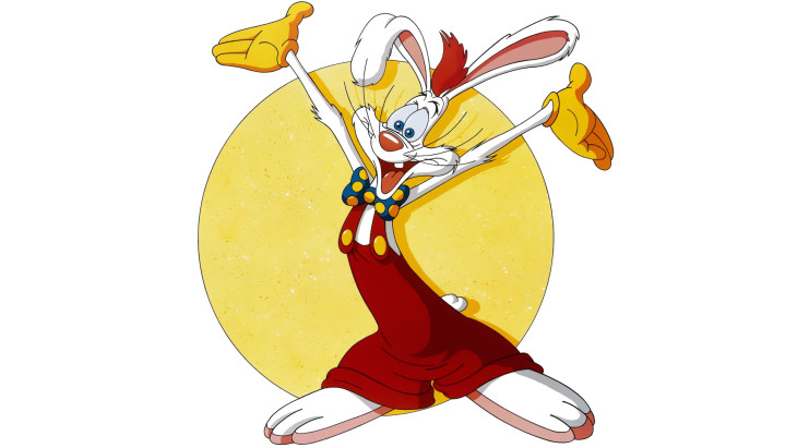 Disegno di Roger Rabbit da colorare