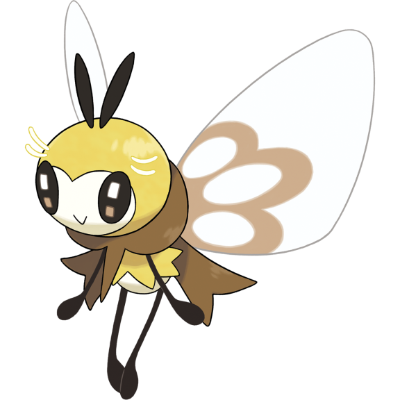 Disegno di Pokemon Ribombee da colorare