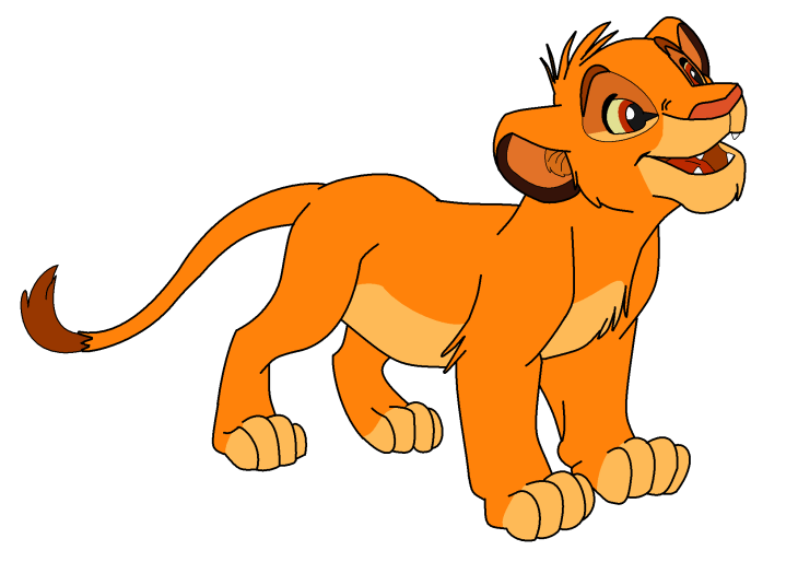 Simba lionceau