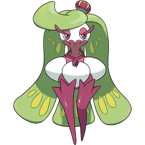 Disegno di Pokemon Tsareena da colorare