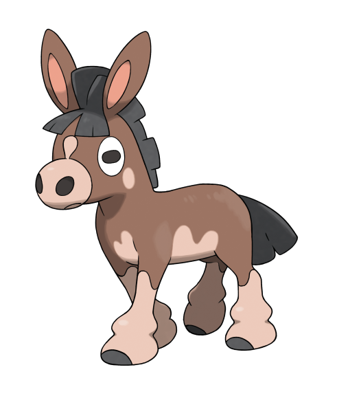 Mudbray Pokemon