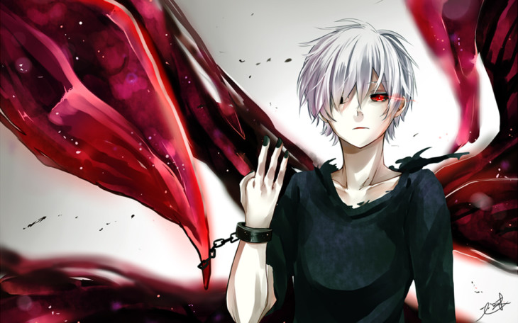 Disegno di Tokyo Ghoul da colorare