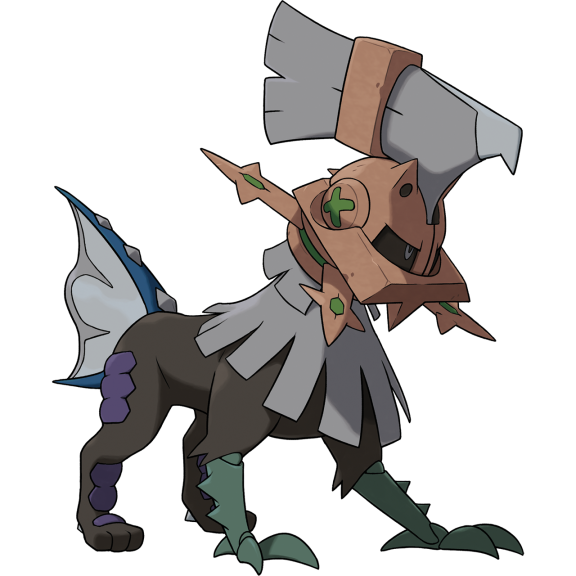 Type Null Pokemon