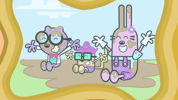 Disegno di Wow Wow Wubbzy da colorare