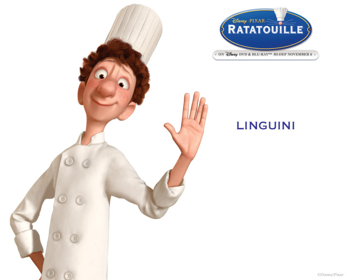 Alfredo Ratatouille