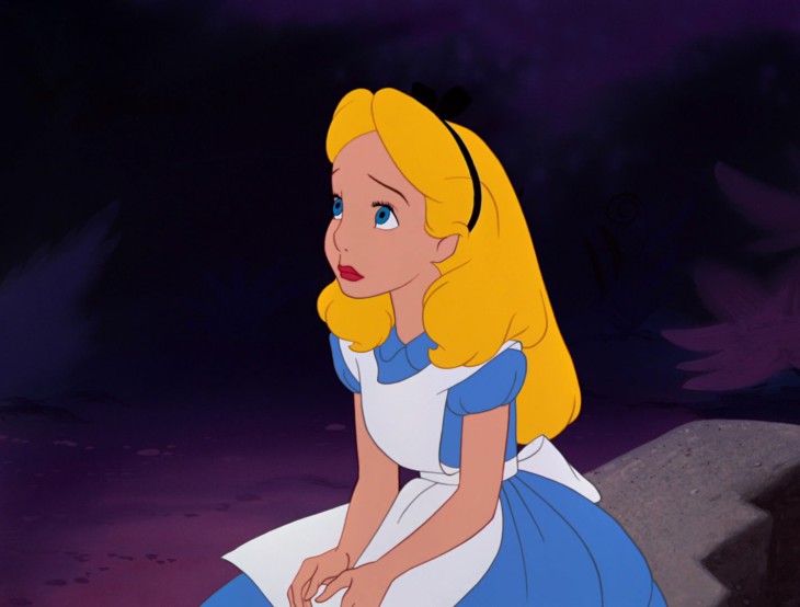 Alice au pays des merveilles Disney