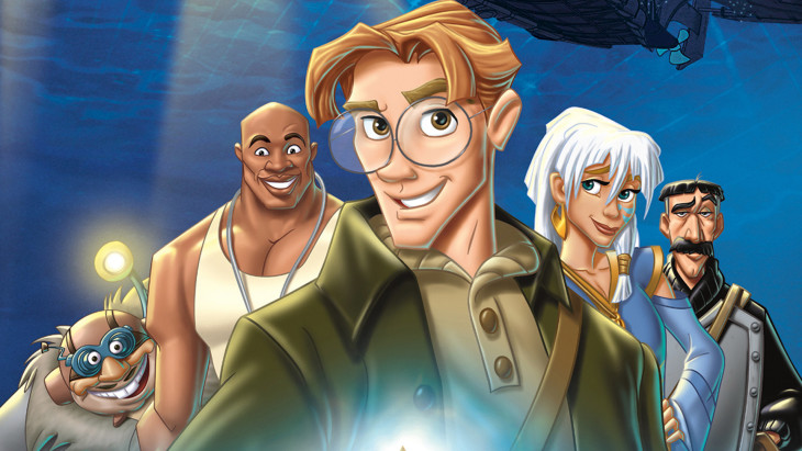 Atlantis: The Lost Empire Pagina Da Colorare