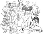 Avengers Free coloring page