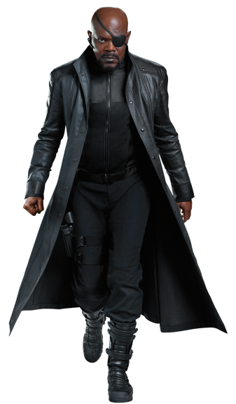 Avengers Nick Fury