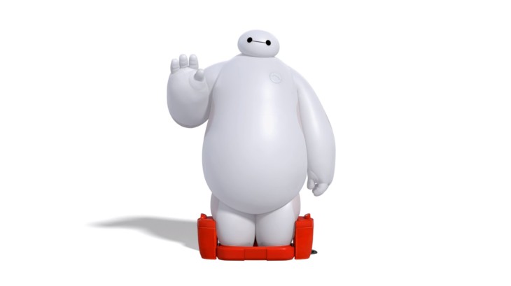 Baymax les nouveaux heros