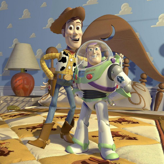 Buzz Lightyear And Woody