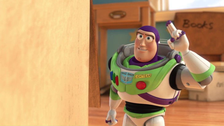 Disegno di Buzz Lightyear da colorare