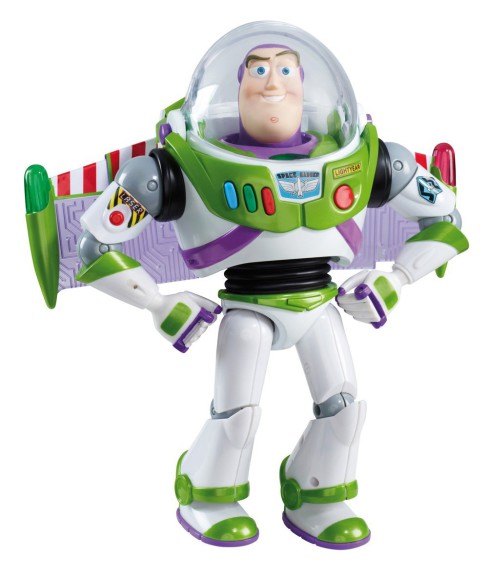 Disegno di Buzz Lightyear Toy Story da colorare