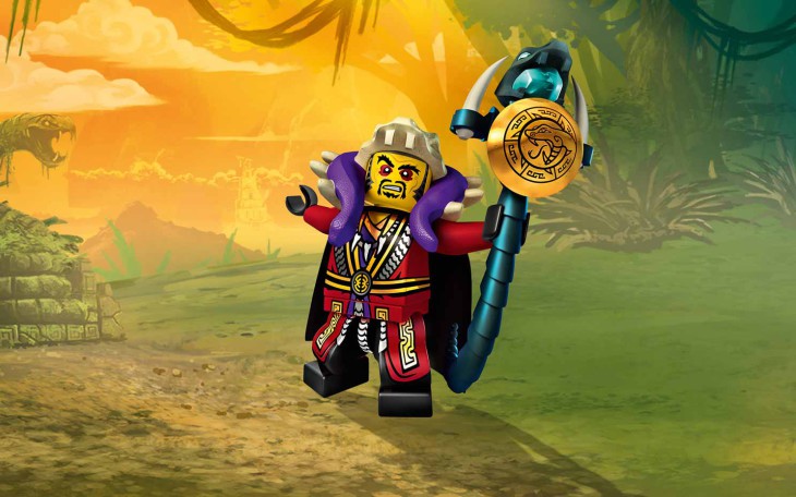 Pagina Di Chen Ninjago: Masters Of Spinjitzu Da Colorare