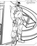 Avengers coloring page