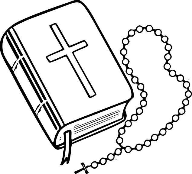 Bible coloring page