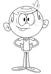 The Loud House coloring page