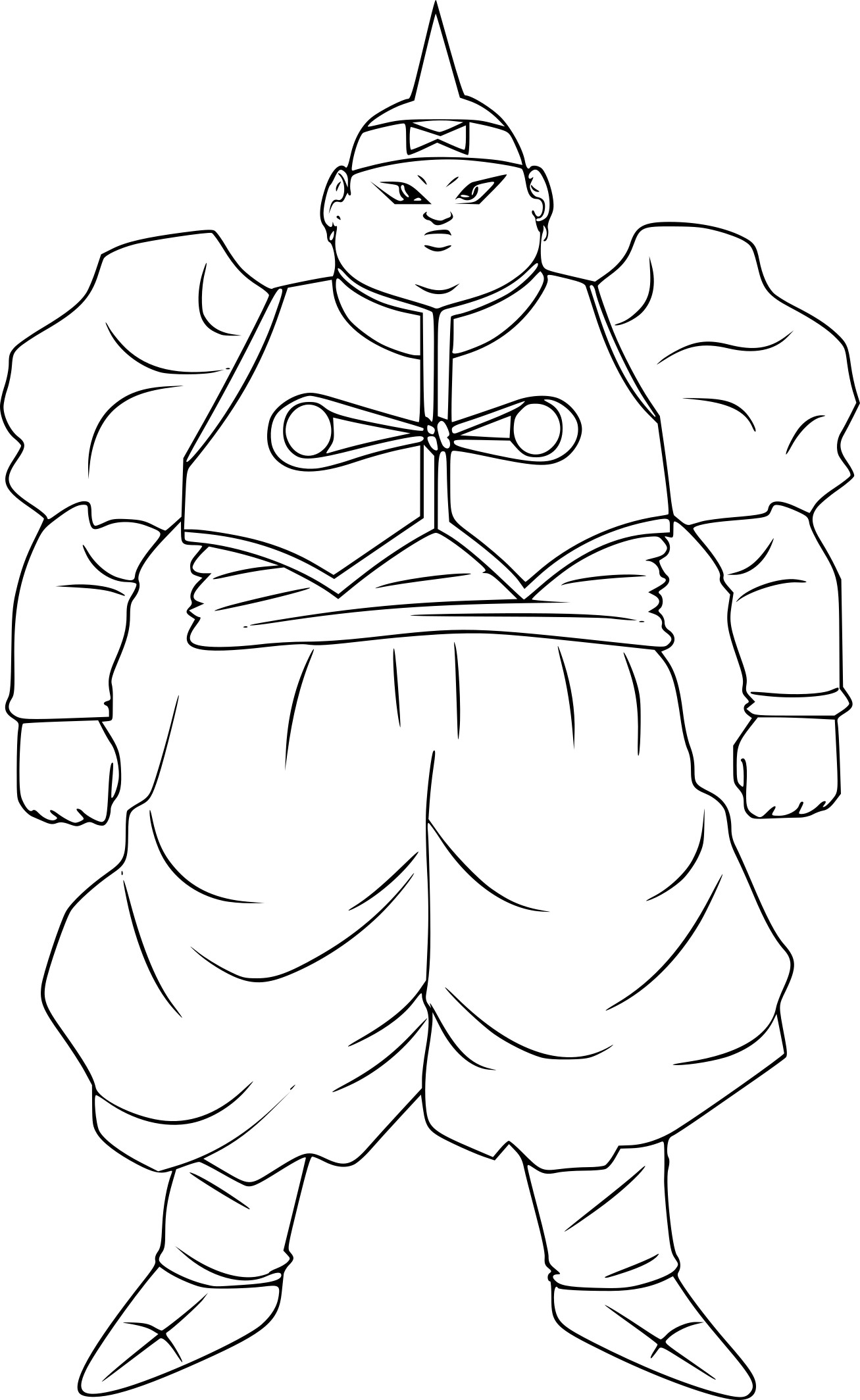 C 19 Dbz coloring page