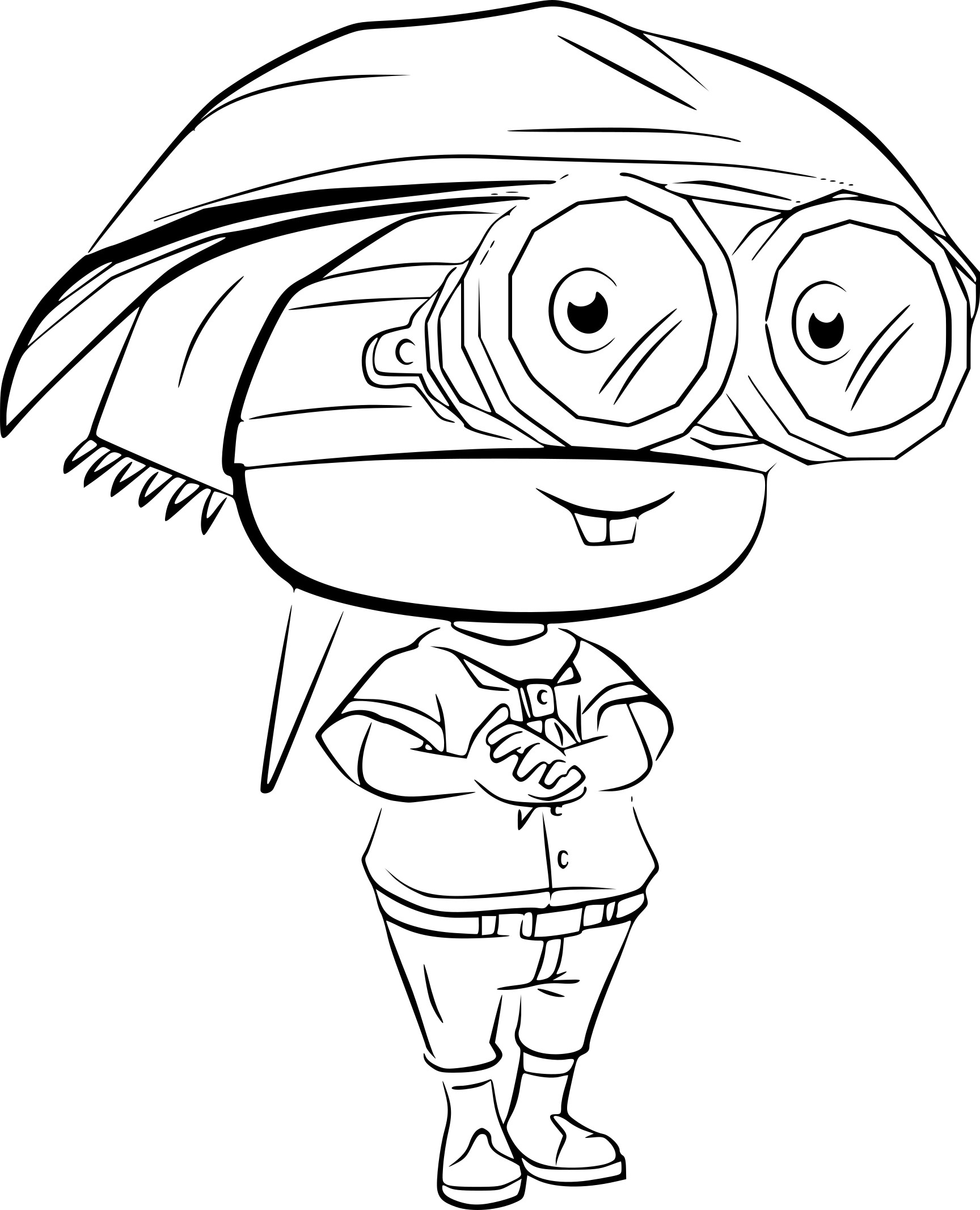 Splatoon Cartridge coloring page