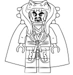 Chen Ninjago coloring page